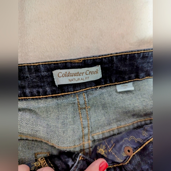 Cold water creek 14 cropped jeans - Picture 4 of 4
